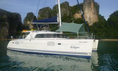 Lagoon 440 Cruising Catamaran Charter for Up to 8 People in Phuket, Thailand