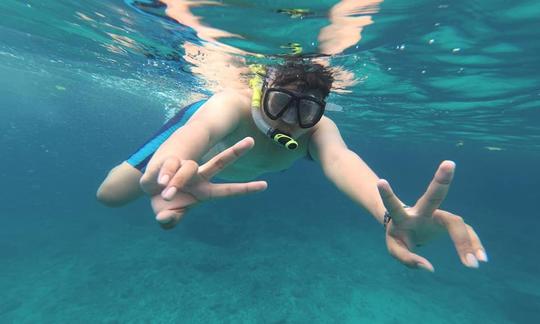 Excursão emocionante de mergulho com snorkel em Ngwesaung, Mianmar!