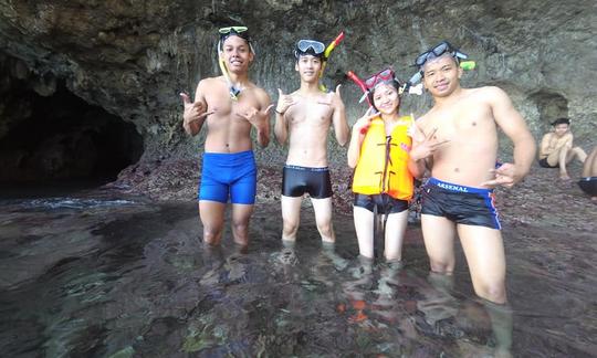 Excursão emocionante de mergulho com snorkel em Ngwesaung, Mianmar!