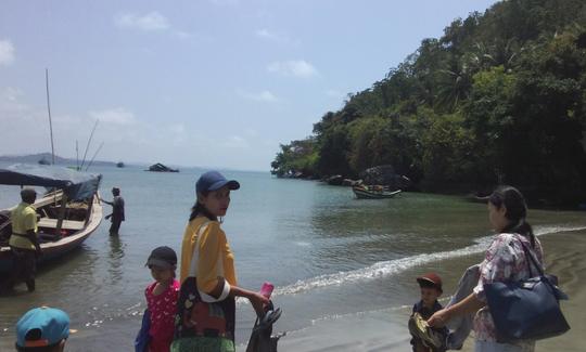 Découvrez le Myanmar au bord de l'eau !