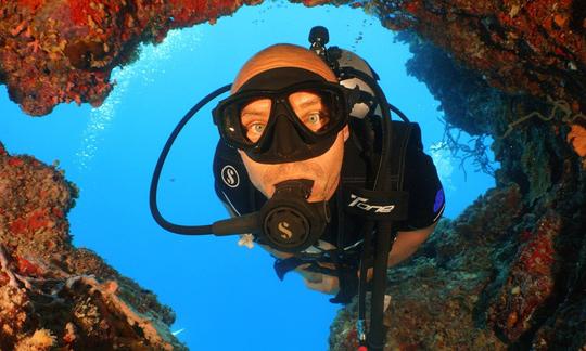 Una increíble experiencia de buceo para hasta 20 personas en Maafushi, Maldivas