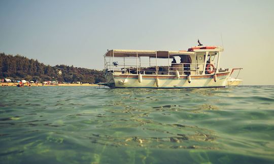 Unforgettable Voyage on Famous Blue Lagoon of Neos Marmaras, Greece