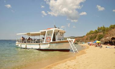 Unforgettable Voyage on Famous Blue Lagoon of Neos Marmaras, Greece