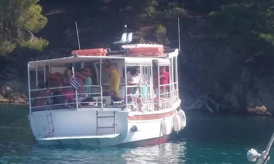 Unforgettable Voyage on Famous Blue Lagoon of Neos Marmaras, Greece