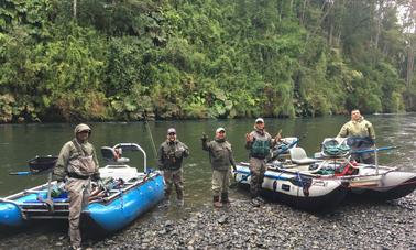 Guided Fly Fishing Trip with Don Pedro in Rio Bueno Rivers, Chile