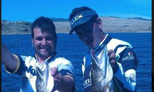 Dia divertido de pesca em Entrerríos, Espanha!