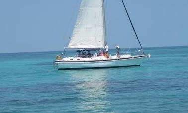 Charter Cruising Monohull In Nassau & Paradise Island, The Bahamas!