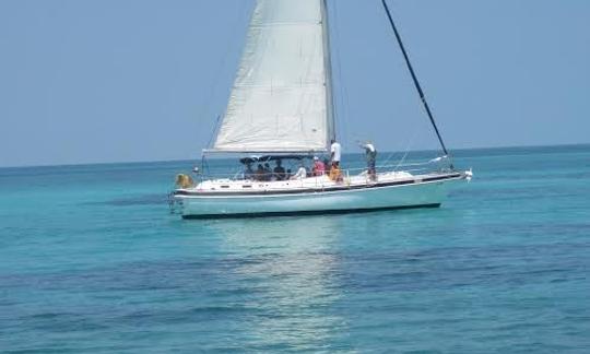 Wind Dance in our beautiful local waters.