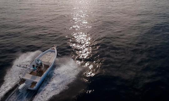 Elan 18 CC com Yamaha 90 HP em Dubrovnik