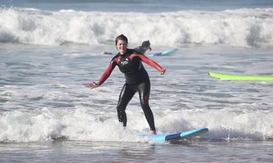 De merveilleuses leçons de surf et une expérience de coaching à Agadir, au Maroc