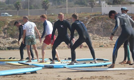 De merveilleuses leçons de surf et une expérience de coaching à Agadir, au Maroc