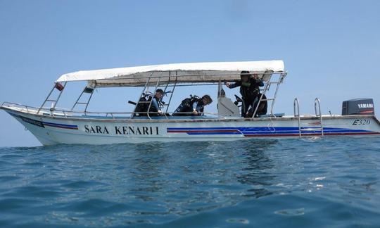 Viaje de buceo y clases para 2 personas en Sarawak, Malasia