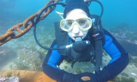 Scuba Diving Lesson with Experienced Instructor in Puerto Madryn, Argentina