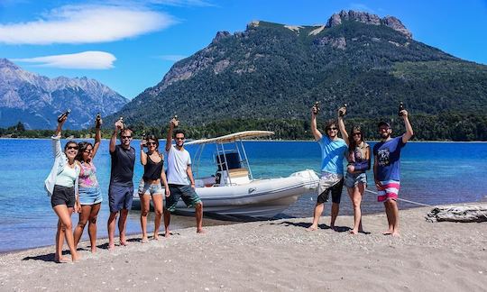 Descubre la belleza del lago Nahuel Huapi en San Carlos de Bariloche