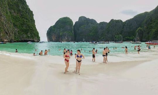 Visites touristiques - Canoë-kayak de mer - Excursion en bateau à dos d'éléphant sur l'île James Bond, en Thaïlande