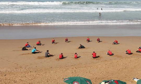 Campamentos de surf y yoga en TAGHAZOUT