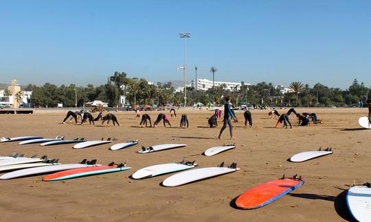 Campamentos de surf y yoga en TAGHAZOUT