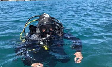 Descubre otro mundo con nuestro instructor profesional PADI en Los Vilos, Chile