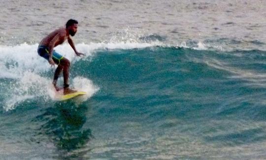 Enjoy the Best Surfing in Ahangama, Sri Lanka