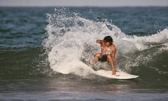 Learn Surfing the Waves with a Private Instructor in Unawatuna, Sri Lanka