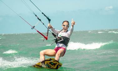 Apprenez le kitesurf avec un instructeur privé à Jericoacoara, au Brésil