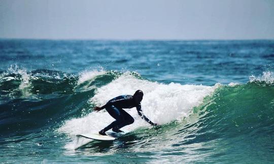 Des leçons de surf incroyables à Agadir, au Maroc, avec un instructeur privé