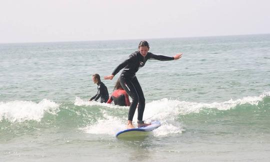 Des leçons de surf incroyables à Agadir, au Maroc, avec un instructeur privé