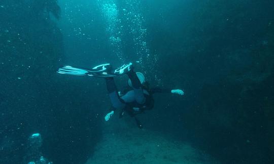 Learn Scuba Diving in Santiago, Chile with a Certified Instructor