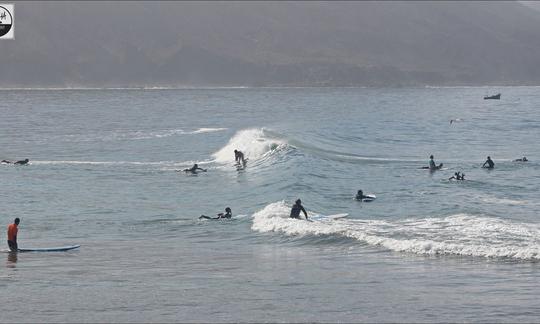 Préparez-vous pour des vacances de surf parfaites à Agadir, au Maroc