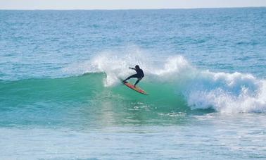 Surf Lessons with Internationally Trained Surf Instructors in Pumula kzn South Coast