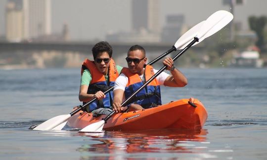 EgyRow Nile Kayaking tour