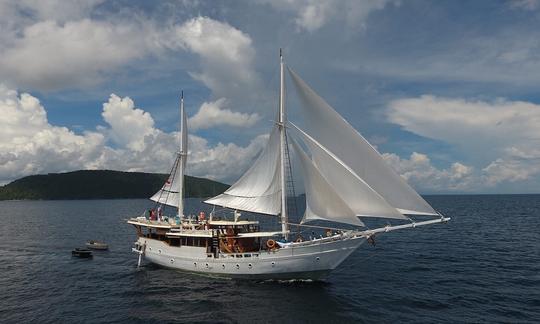 Reserva un crucero de buceo en Bonto Bahari, Indonesia