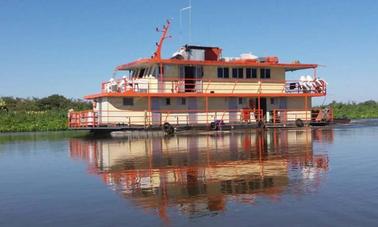 Expérience hôtelière Barco jusqu'à 6 nuits dans le Mato Grosso do Sul, au Brésil