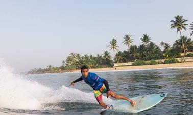 Cours de surf avec un instructeur professionnel à Weligama, Sri Lanka