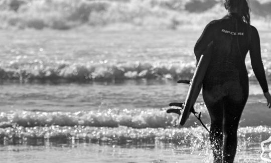 Private Surf Lessons with Professional Instructor in Agadir, Morocco