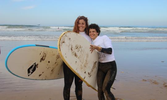 ¡La mejor experiencia de surf en Marruecos!