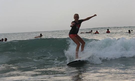 Surf Lessons with Professional Instructor in Arugam Bay, Sri Lanka