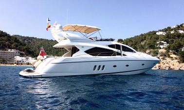 Enjoy The Pleasure of Riding A Yacht in IBIZA, Spain!