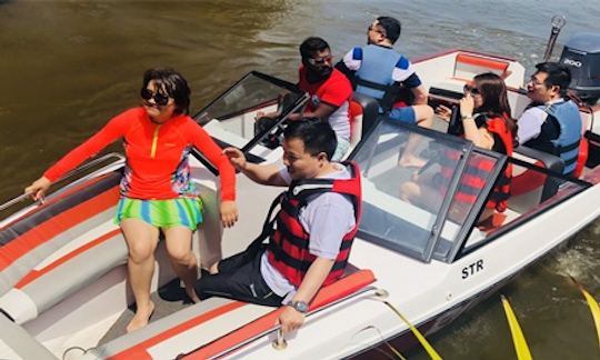 Exciting Speed Boat Ride in Aluthgama, Sri Lanka