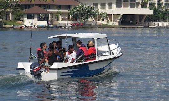 Amazing Deep Sea Fishing Experience in Aluthgama, Sri Lanka!