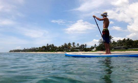 Planche à pagaie à louer avec guide à La Saline-Les-Bains, Réunion