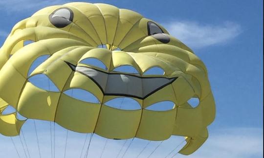 Parasailing Rides in Sinaloa, Mexico!