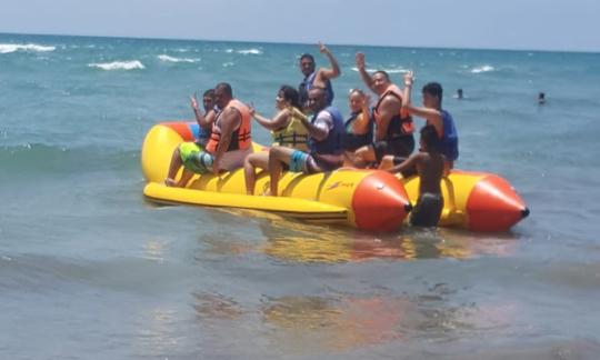 Let's Ride a Banana Boat in Sinaloa, Mexico!