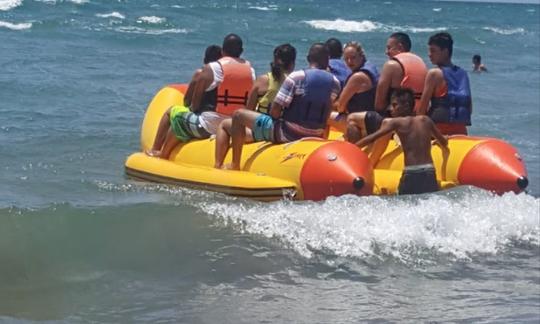 Let's Ride a Banana Boat in Sinaloa, Mexico!