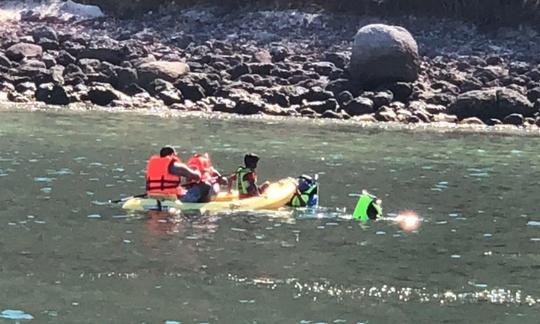 Let's Ride a Banana Boat in Sinaloa, Mexico!