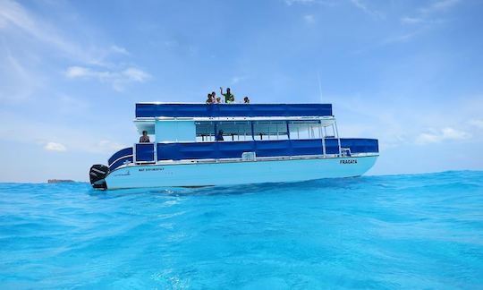 Enjoy The Best Party Boat in Cancun, Mexico!