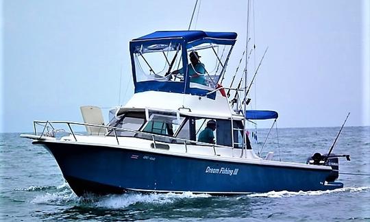 Dream Fishing Charter in Guanacaste