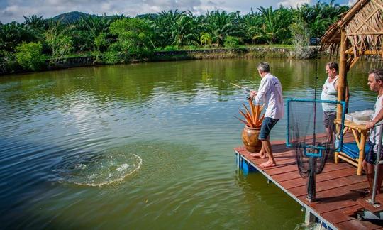 Private Fishing Park for 4 People in Phuket, Thailand