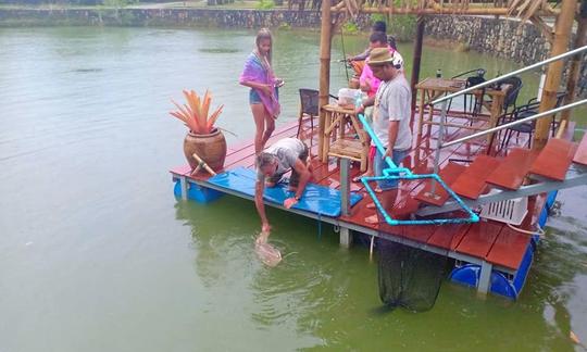 Private Fishing Park for 4 People in Phuket, Thailand