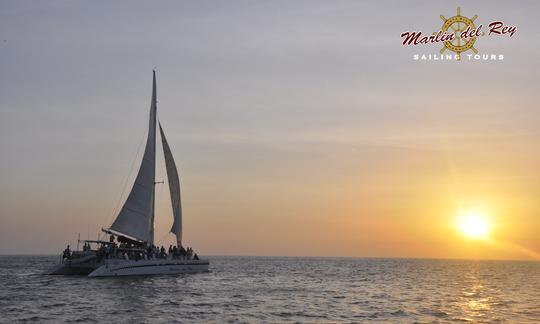 65ft Sailing Catamaran in Playa Flamingo